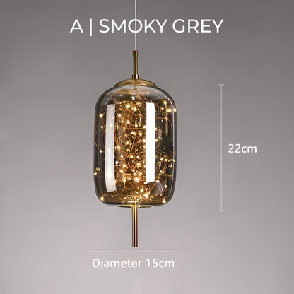 Variant image for Essence - Glass Pendant Light for Kitchen Lighting-1