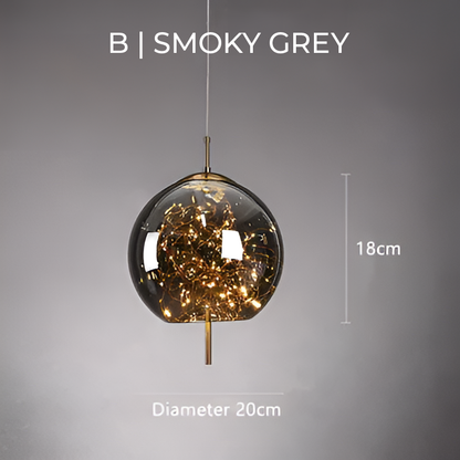 Variant image for Essence - Glass Pendant Light for Kitchen Lighting-5