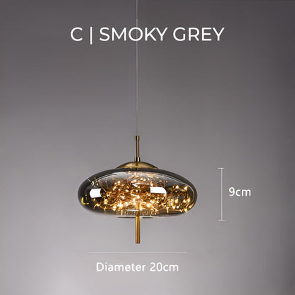 Variant image for Essence - Glass Pendant Light for Kitchen Lighting-9