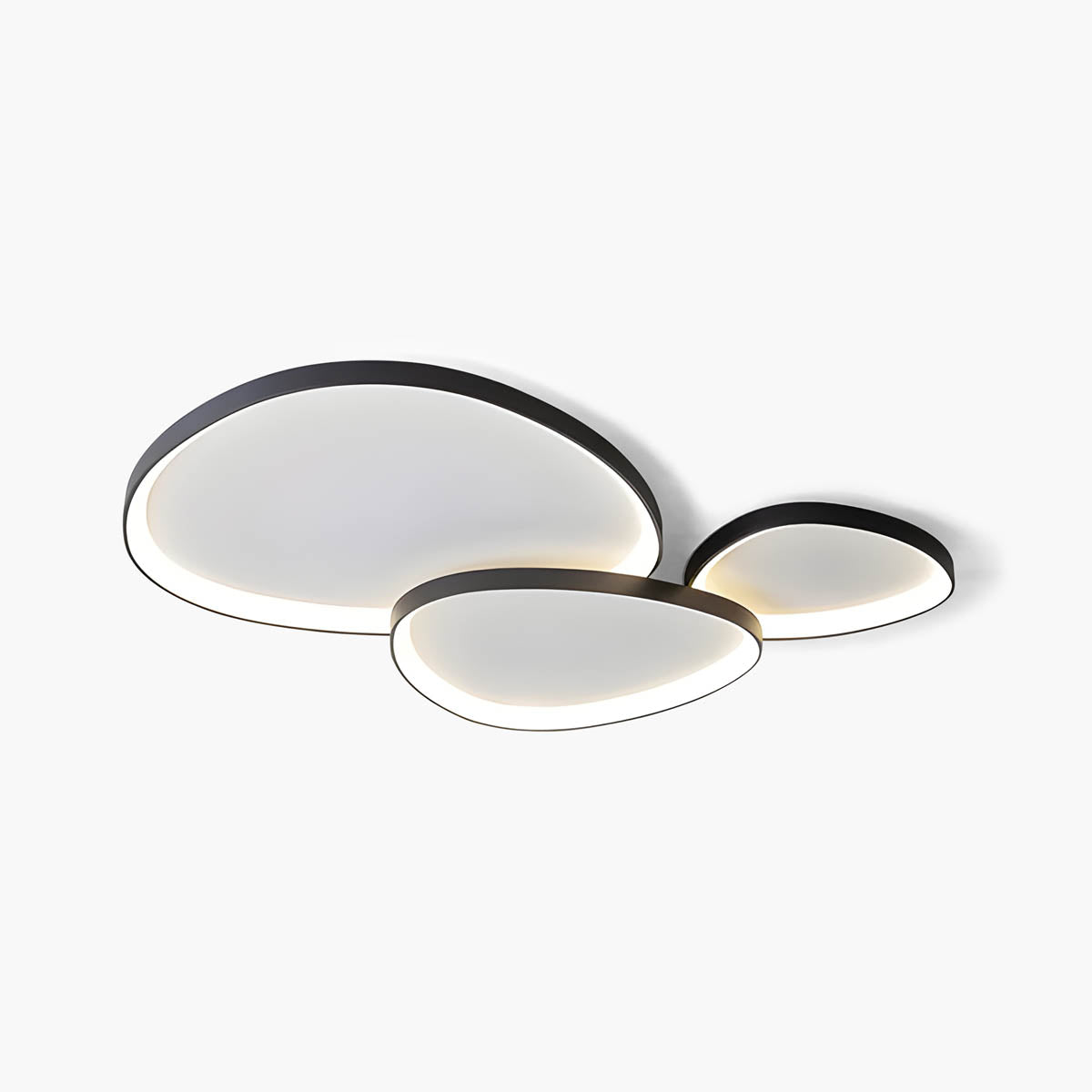 Dewy-Lux Flush Mount Ceiling Light - LED Dining Room Lights