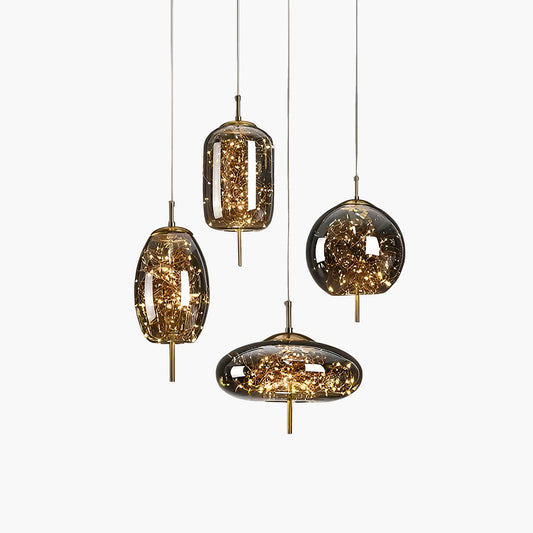 Lumiere - Essence Glass Pendant Light for Kitchen Lighting