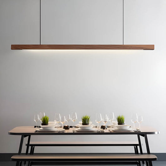 Glow-Wood - Kitchen Pendant Lighting Modern Hanging Light