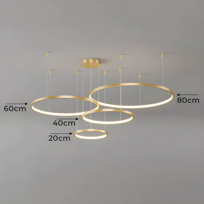 Variant image for Olympia - Black Kitchen Pendant Light 40cm Ring-22