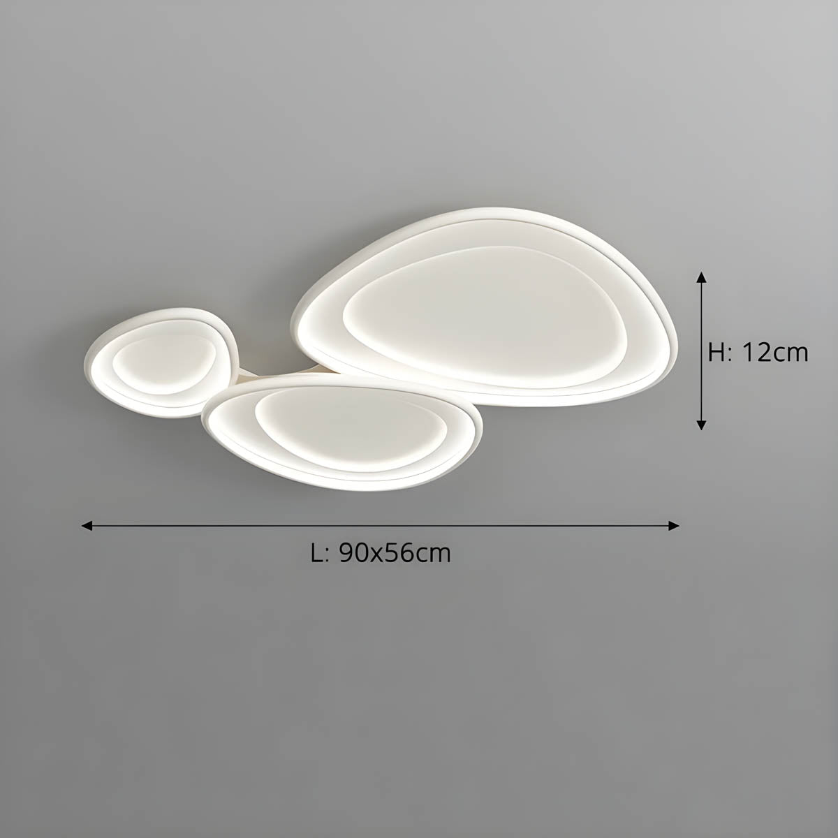 Variant image for Ripple - Artistic Home Décor Lighting, Modern Design-21