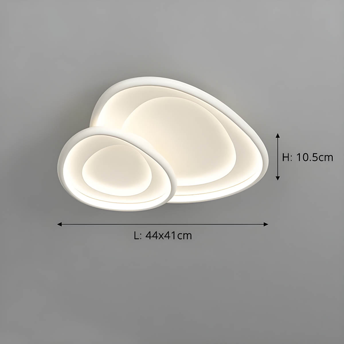 Variant image for Ripple - Artistic Home Décor Lighting, Modern Design-17