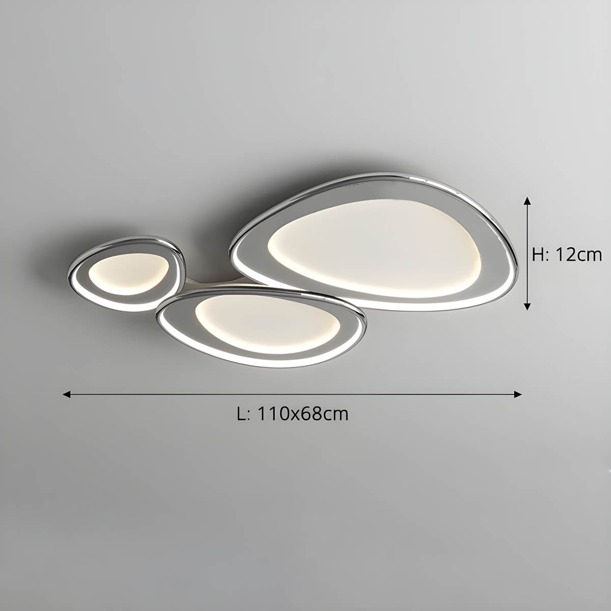 Variant image for Ripple - Artistic Home Décor Lighting, Modern Design-11