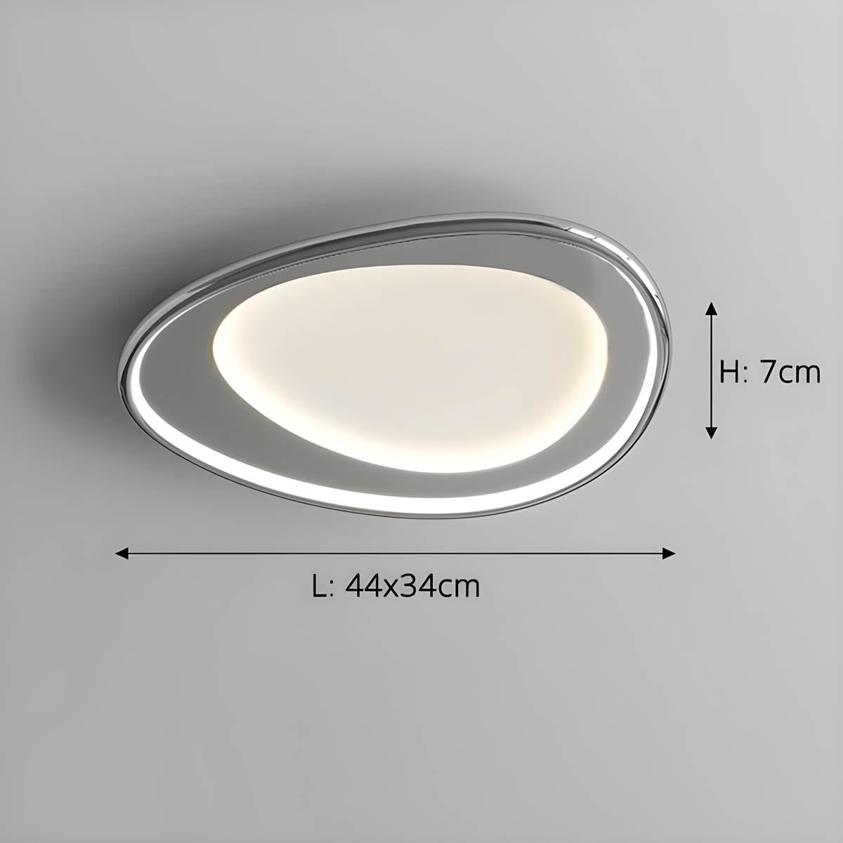 Variant image for Ripple - Artistic Home Décor Lighting, Modern Design-1