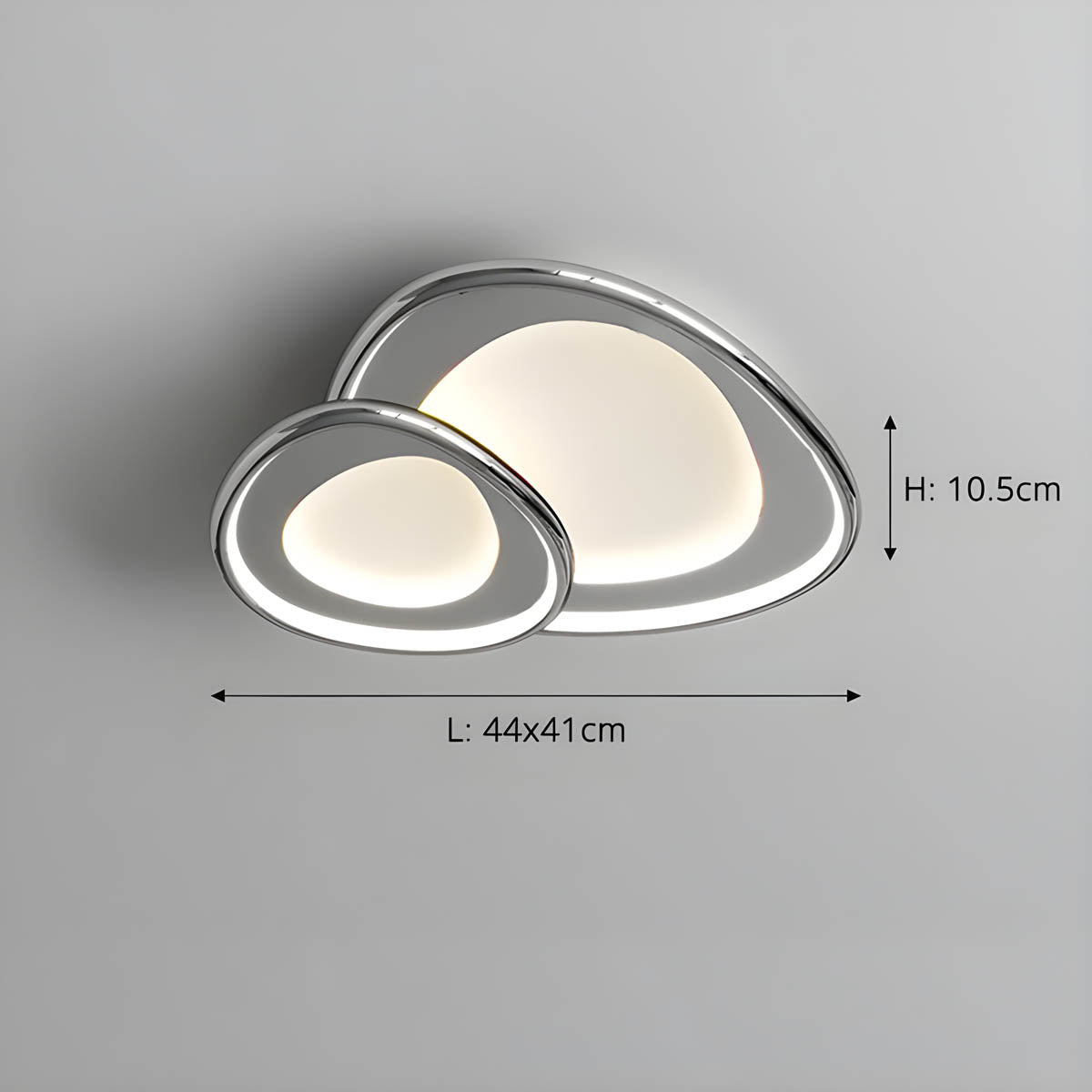 Variant image for Ripple - Artistic Home Décor Lighting, Modern Design-5