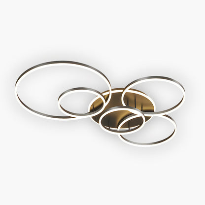 Rondalux - Modern Aluminium LED Home Light Fixture