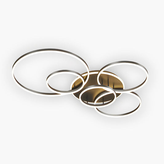 Rondalux - Modern Aluminium LED Home Light Fixture