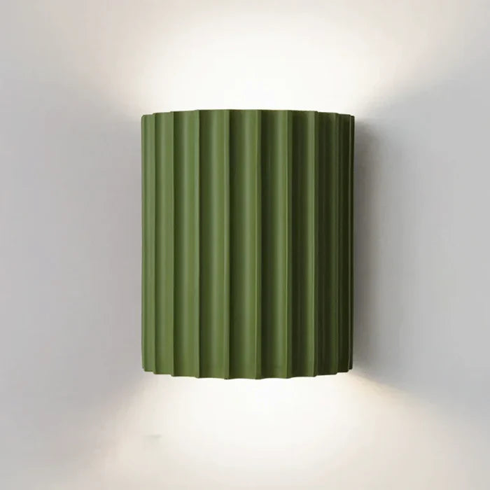 Variant image for Modern Resin Wall Lamp – Artistic Wall Sconce Lighting with G9 LED, Warm Light for Living Room and Bedroom-3