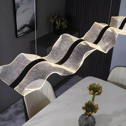 ZEN-Chandelier Modern Hanging Lamp for Dining Room
