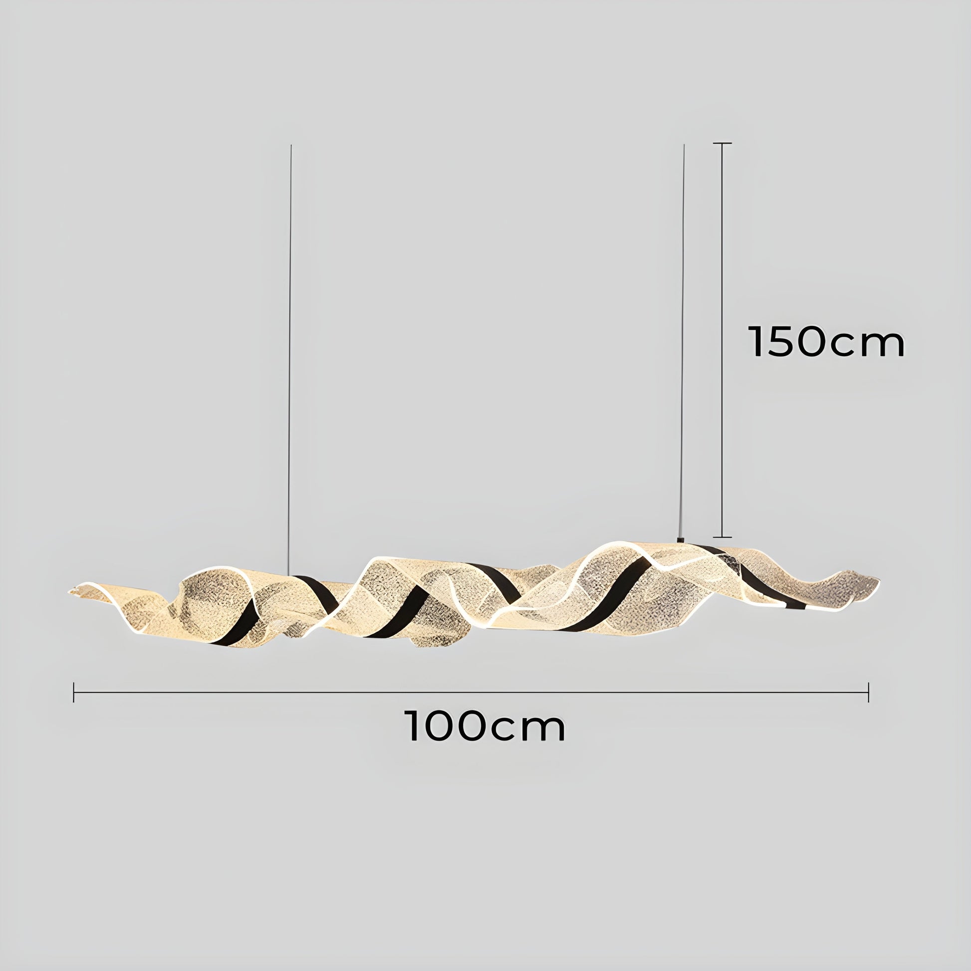 Variant image for ZEN-Chandelier Contemporary Hanging Lamp for Dining-1