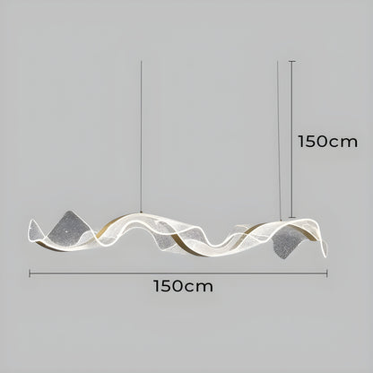 Variant image for ZEN-Chandelier Contemporary Hanging Lamp for Dining-21