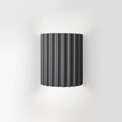 Variant image for Modern Resin Wall Lamp – Artistic Wall Sconce Lighting with G9 LED, Warm Light for Living Room and Bedroom-2