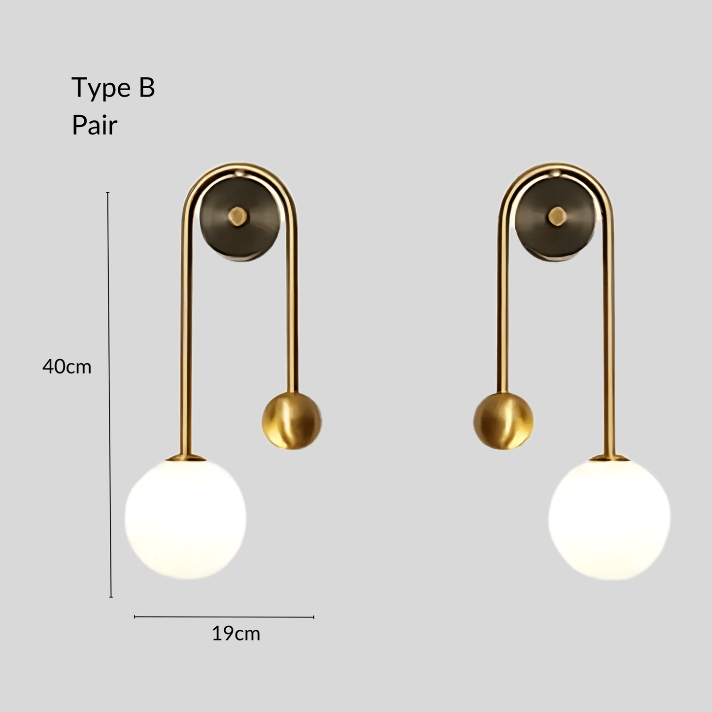 Variant image for Lumiere-Wall Light Sconces - Modern Wall Lamp Design-6