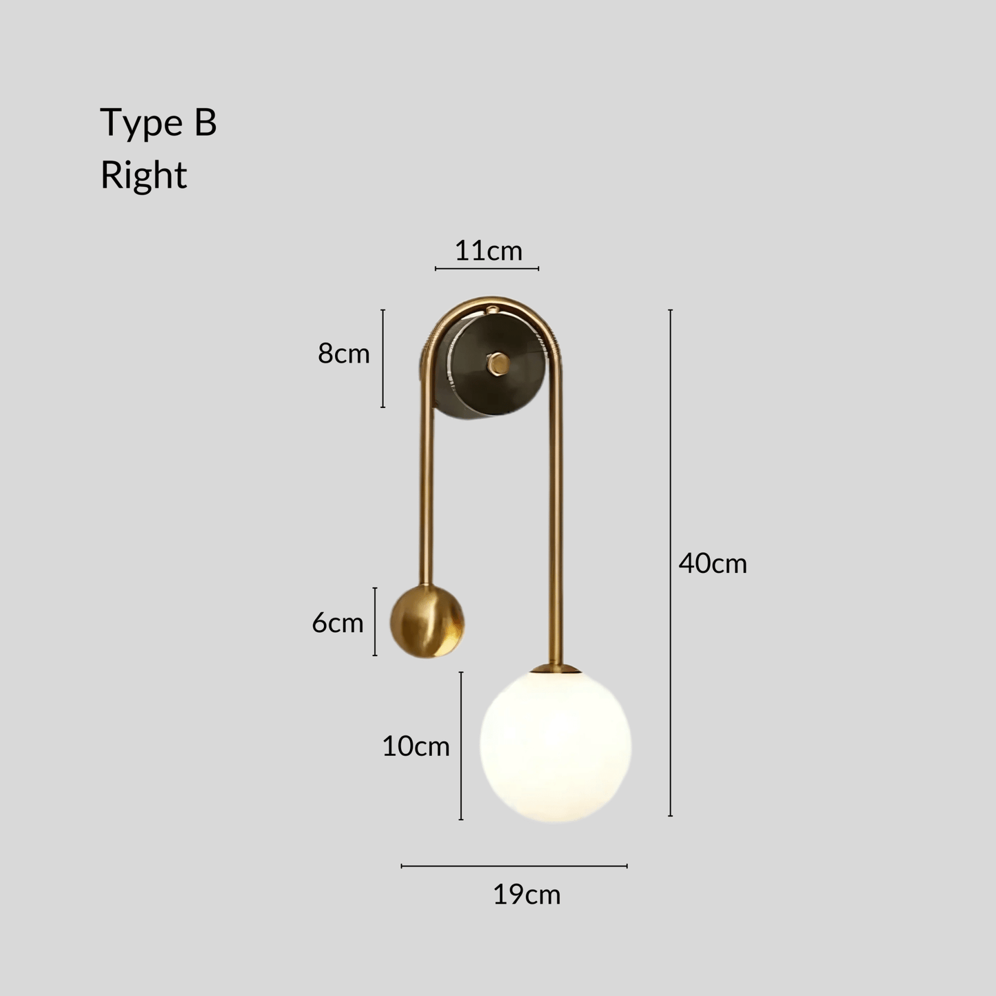 Variant image for Lumiere-Wall Light Sconces - Modern Wall Lamp Design-5