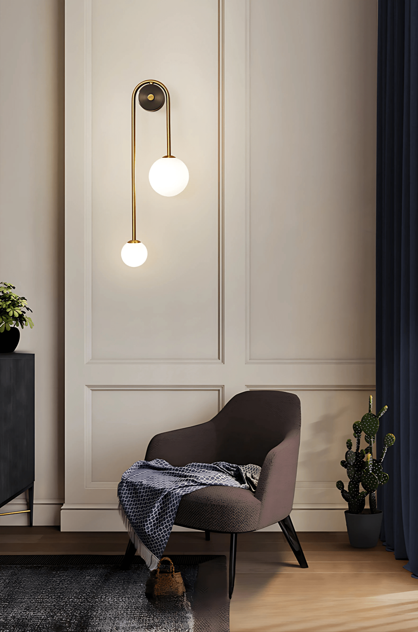Lumiere-Wall Light Sconces - Modern Wall Lamp Design-5