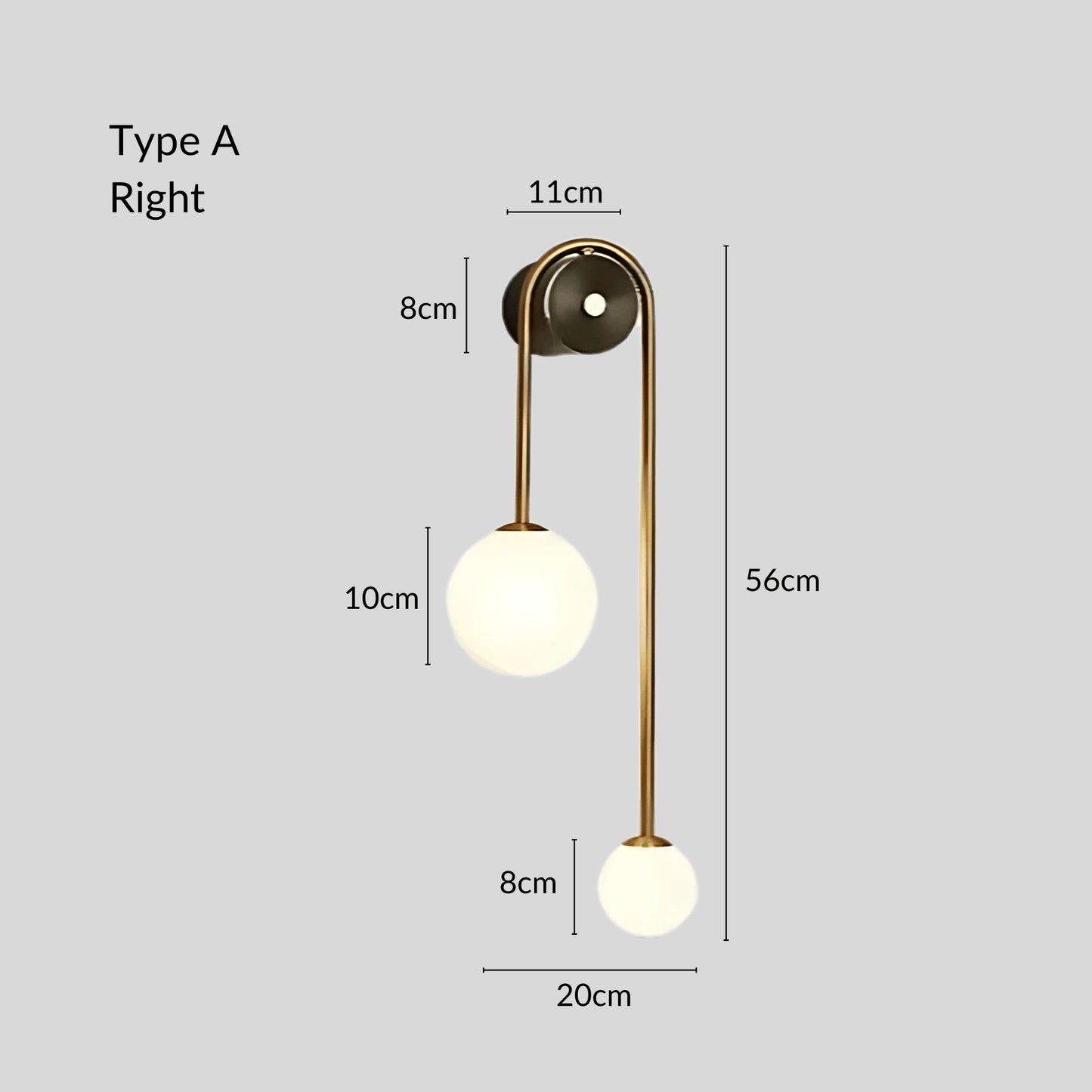 Variant image for Lumiere-Wall Light Sconces - Modern Wall Lamp Design-2