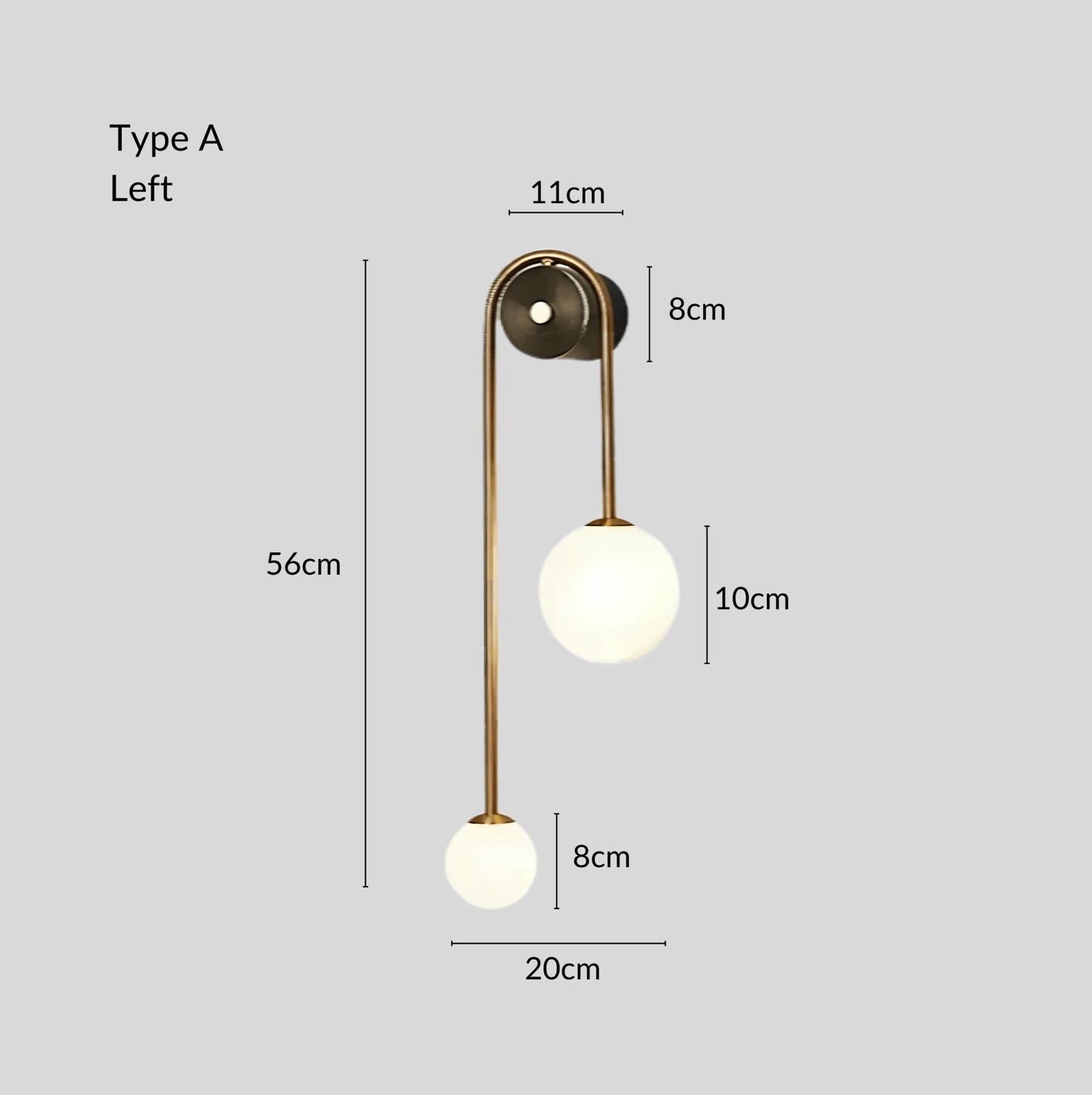 Variant image for Lumiere-Wall Light Sconces - Modern Wall Lamp Design-1