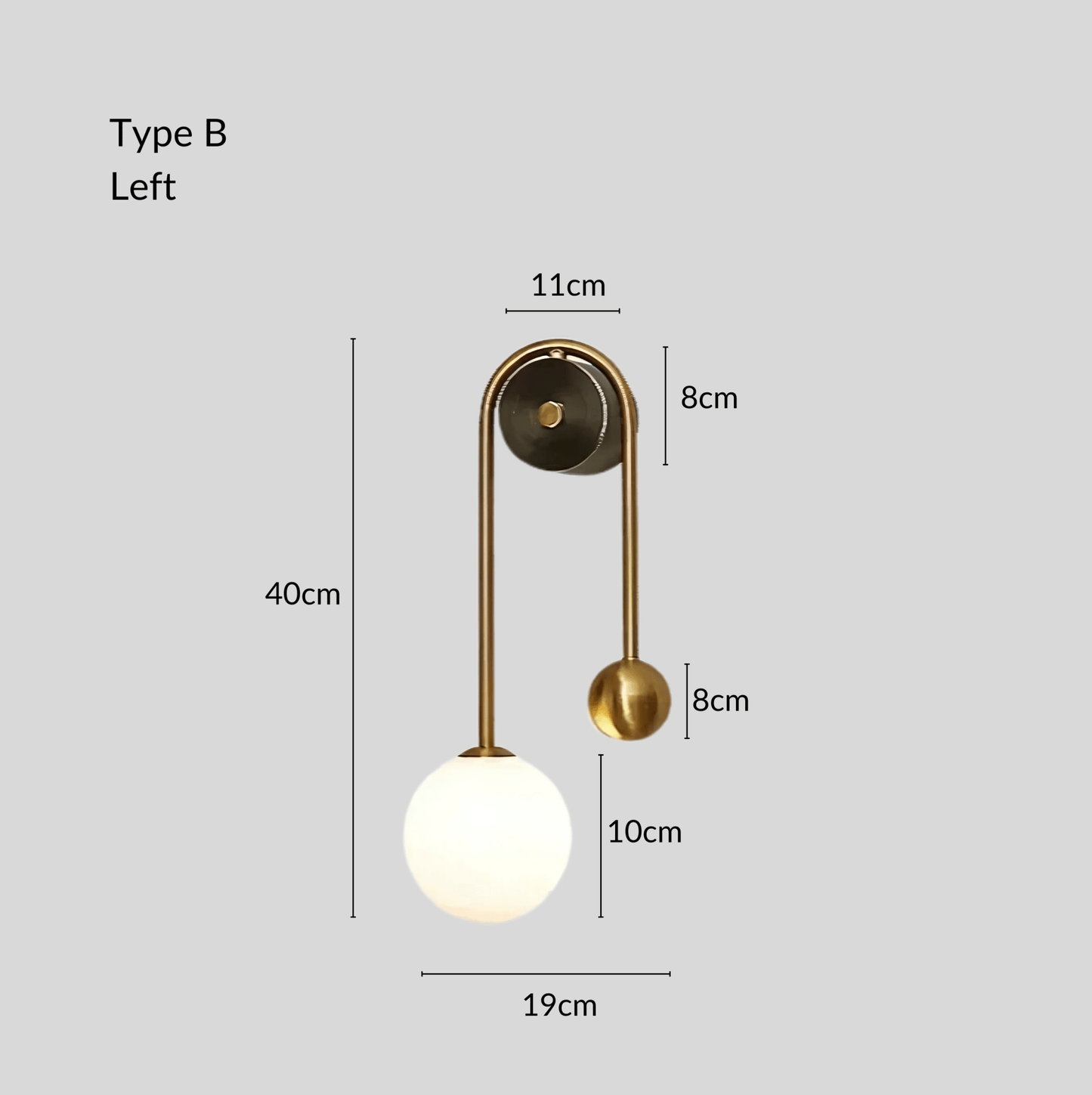 Variant image for Lumiere-Wall Light Sconces - Modern Wall Lamp Design-4