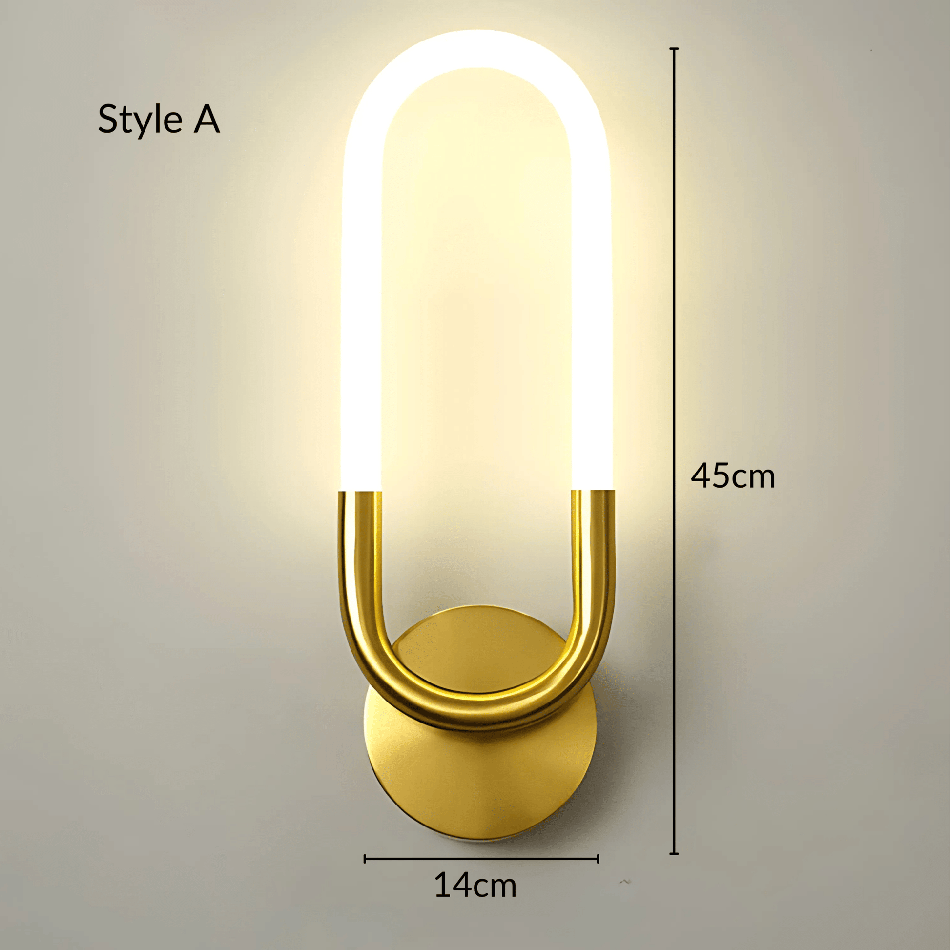 Variant image for Glow-Elegant Home Décor Lighting - Modern LED Fixture-1