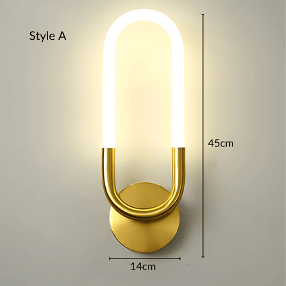 Variant image for Glow-Elegant Home Décor Lighting - Modern LED Fixture-1