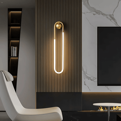Glow-Elegant Home Décor Lighting - Modern LED Fixture-2