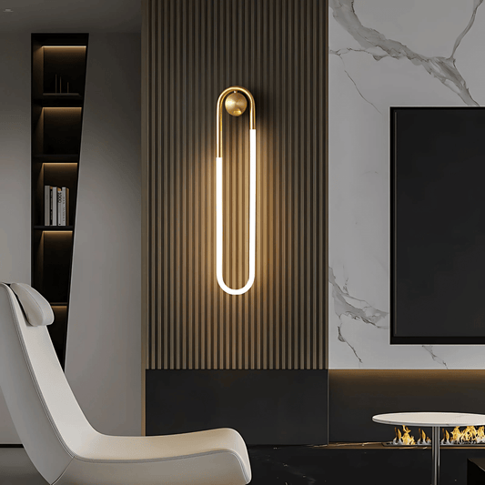 Glow-Elegant Home Décor Lighting - Modern LED Fixture-2