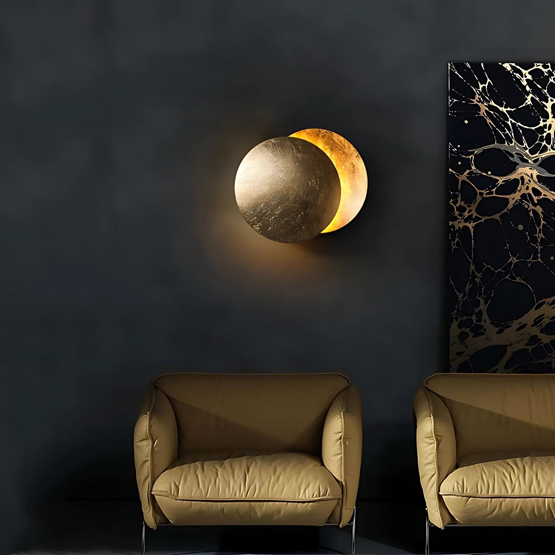 Luna-Glow Wall Light - Modern Sconce for Any Room-2