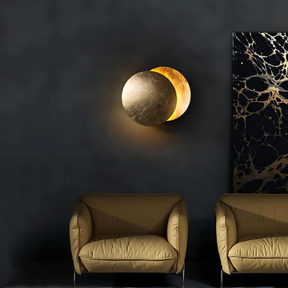 Luna-Glow Wall Light - Modern Sconce for Any Room-2