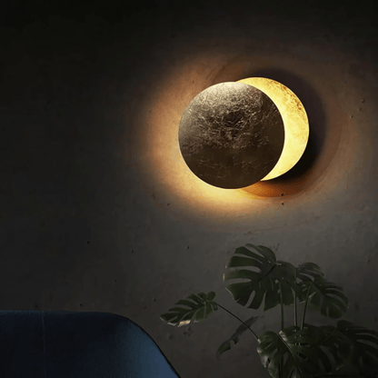 Luna-Glow Wall Light - Modern Sconce for Any Room-6