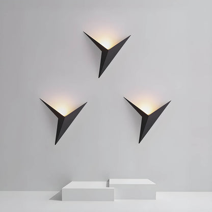 LUMINOUS-AVIAN Wall Lamp LED Fixture Cool Warm Light