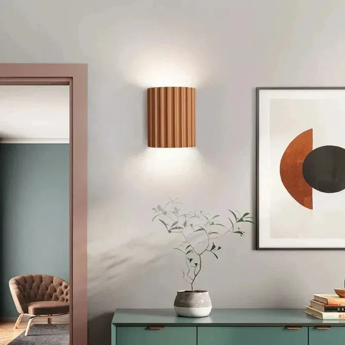 Lumiere-Modern Resin Wall Lamp with G9 LED Sconce