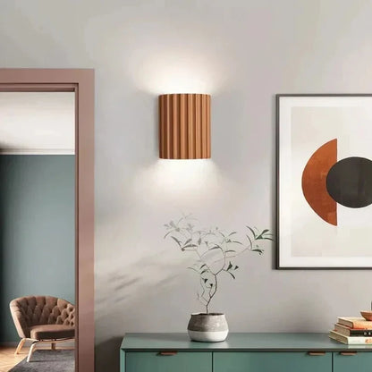 Lumiere-Modern Resin Wall Lamp with G9 LED Sconce