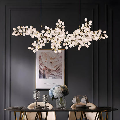 Fleur - Modern Chandelier Light with Adjustable Cord