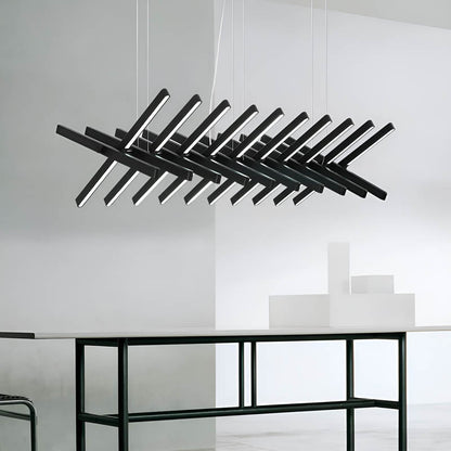 LuxeBeam-Forms Modern Designer Chandelier Lighting Fixture