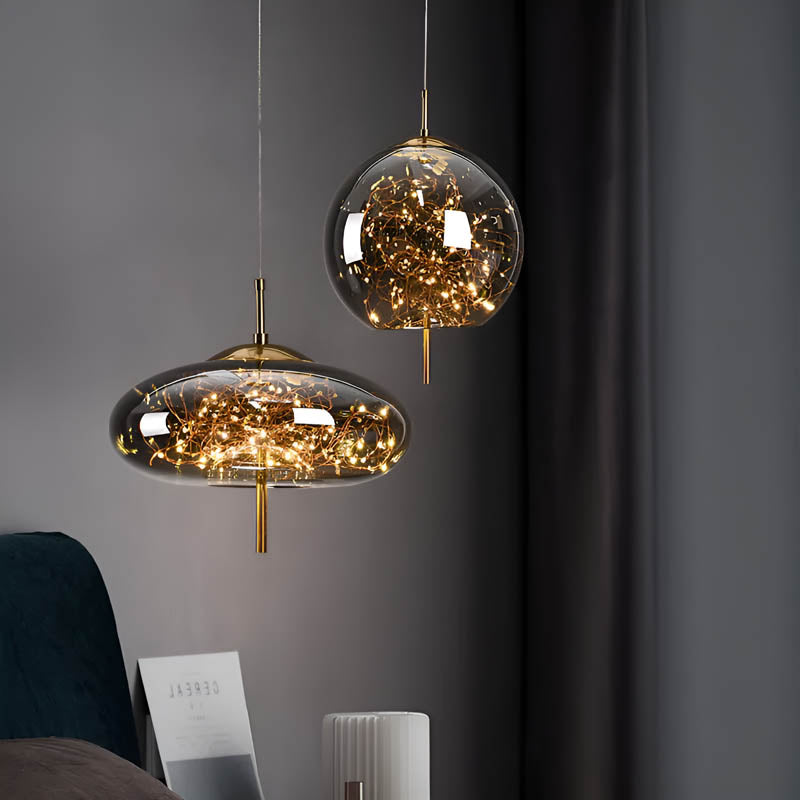 Lumiere - Essence Glass Pendant Light for Kitchen Lighting