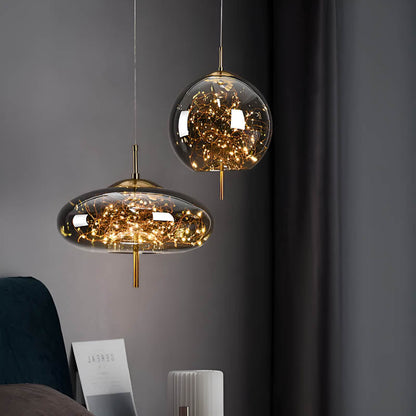 Lumiere - Essence Glass Pendant Light for Kitchen Lighting