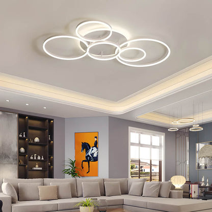 Rondalux - Modern Aluminium LED Home Light Fixture
