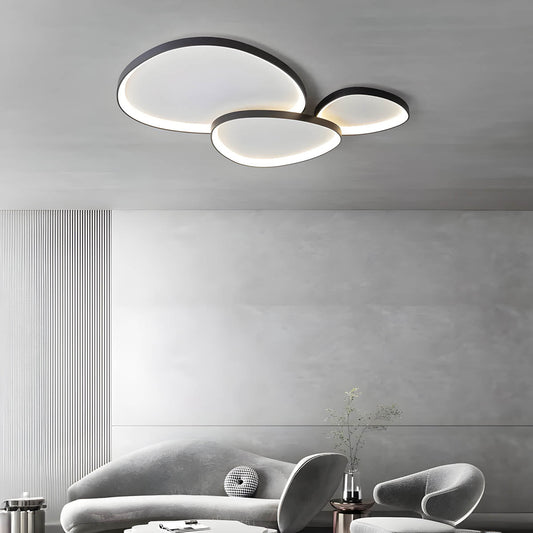 Dewy-Lux Flush Mount Ceiling Light - LED Dining Room Lights
