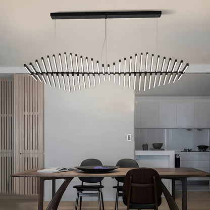 LuxeBeam-Forms Modern Designer Chandelier Lighting Fixture