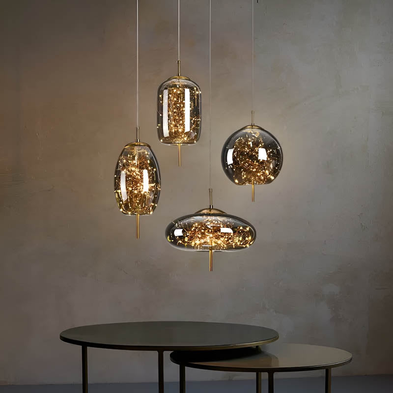 Lumiere - Essence Glass Pendant Light for Kitchen Lighting