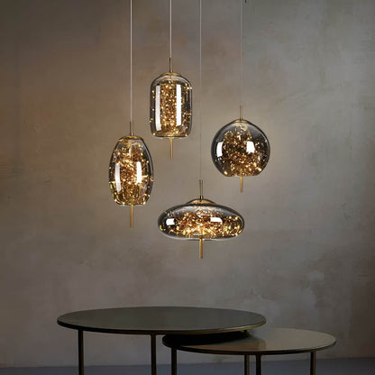 Lumiere - Essence Glass Pendant Light for Kitchen Lighting