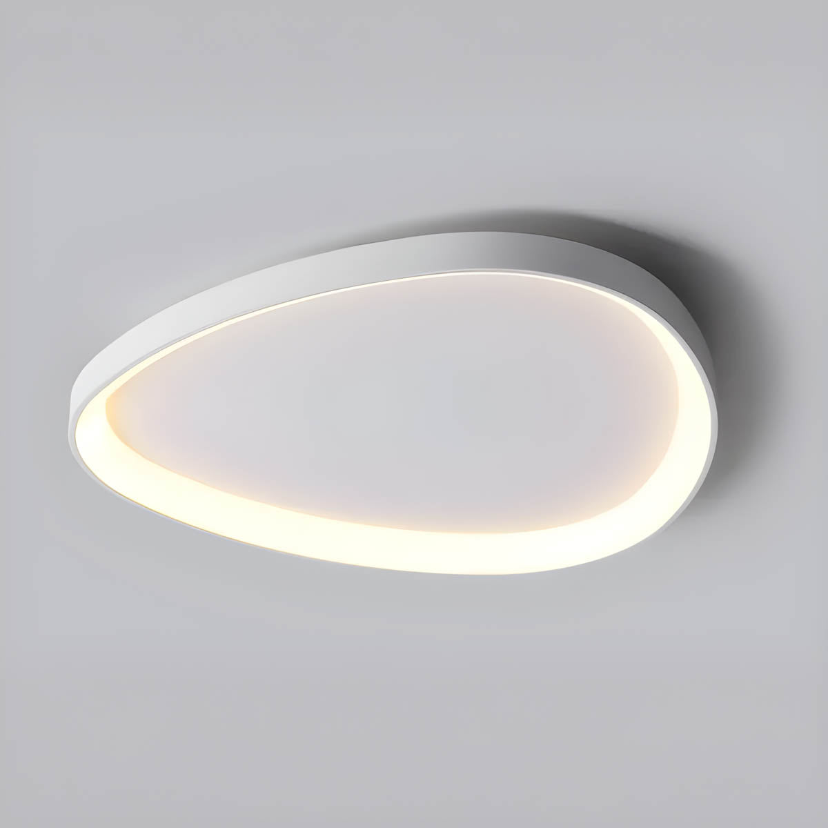 Variant image for Dewy-Lux Flush Mount Ceiling Light - LED Dining Room Lights-6