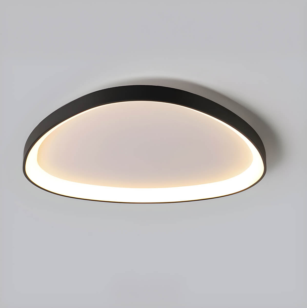 Variant image for Dewy-Lux Flush Mount Ceiling Light - LED Dining Room Lights-13