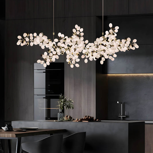 Fleur - Modern Chandelier Light with Adjustable Cord