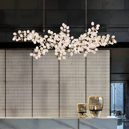 Fleur - Modern Chandelier Light with Adjustable Cord