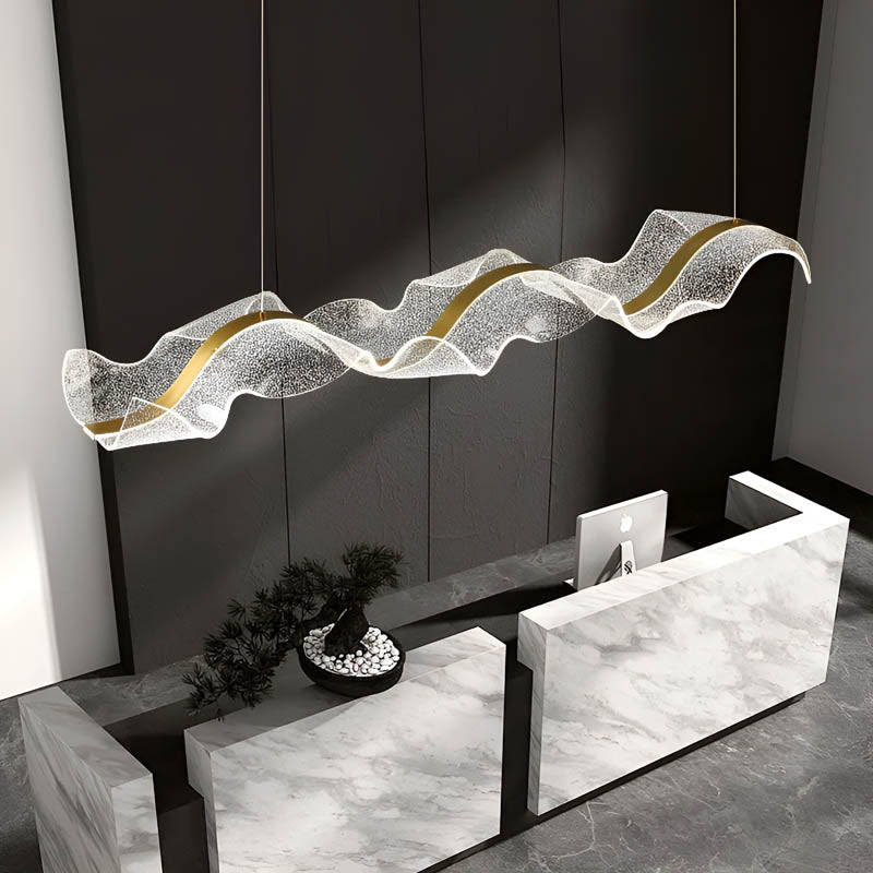 ZEN-Chandelier Modern Hanging Lamp for Dining Room