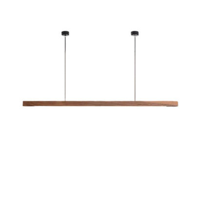 Variant image for Glow-Wood Kitchen Pendant Lighting - Modern Hanging Light-17